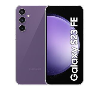 Smartfon Samsung Galaxy S23 FE 5G 8/128GB 6,4" 120Hz 50Mpix Purpurowy