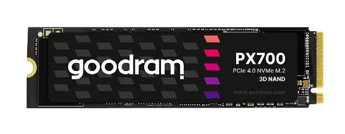 Dysk SSD GoodRam PX700 2TB M.2 PCIe NVMe Gen4 x4