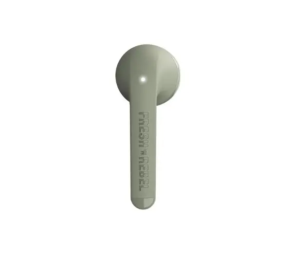 Fresh 'n Rebel Twins Core Douszne Bluetooth Dried Green