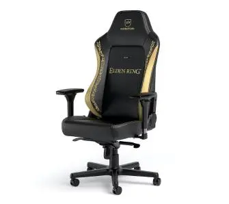 Fotel Noblechairs HERO Elden Ring Edition Gamingowy do 150kg Skóra ECO Czarno-złoty