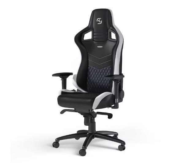 Фото - Комп'ютерне крісло Noblechairs EPIC SK Gaming Edition Gamingowy do 120kg Skóra ECO Czarny 