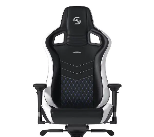 Noblechairs EPIC SK Gaming Edition Gamingowy do 120kg Skóra ECO Czarny - Kup na Raty - RRSO 0%