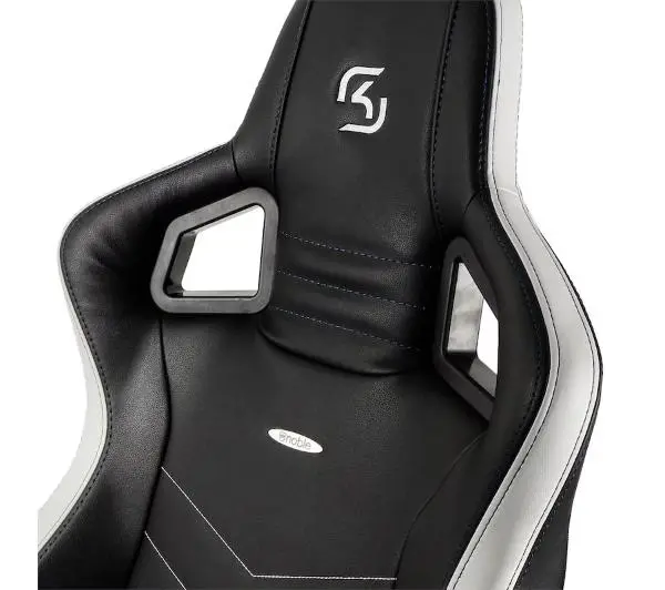 Noblechairs EPIC SK Gaming Edition Gamingowy do 120kg Skóra ECO Czarny - Kup na Raty - RRSO 0%