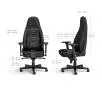 Fotel Noblechairs ICON Black Edition Gamingowy do 150kg Skóra ECO High Tech Czarny