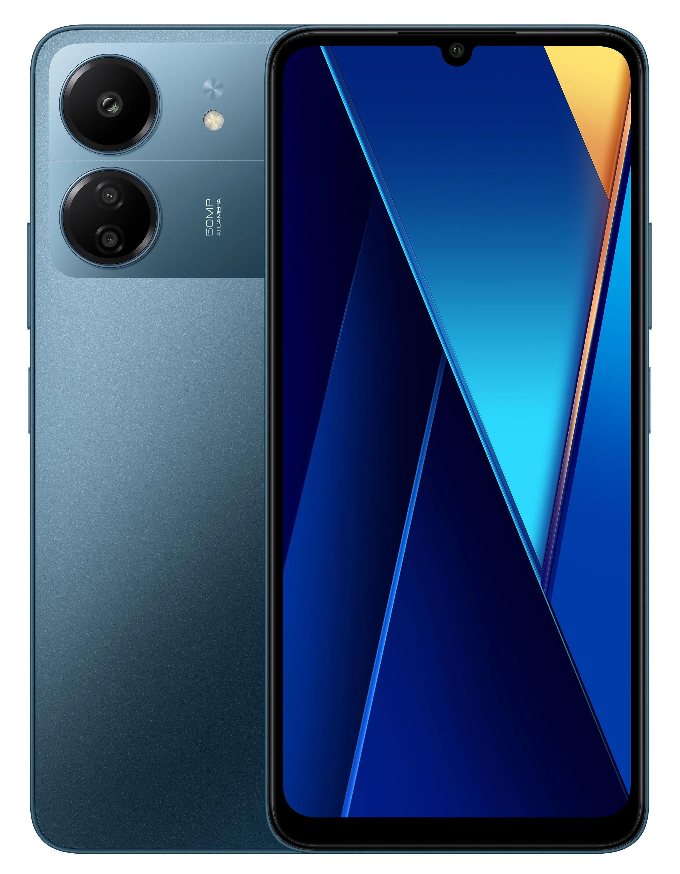 Smartfon POCO C65 8/256GB 6,74" 90Hz 50Mpix Niebieski