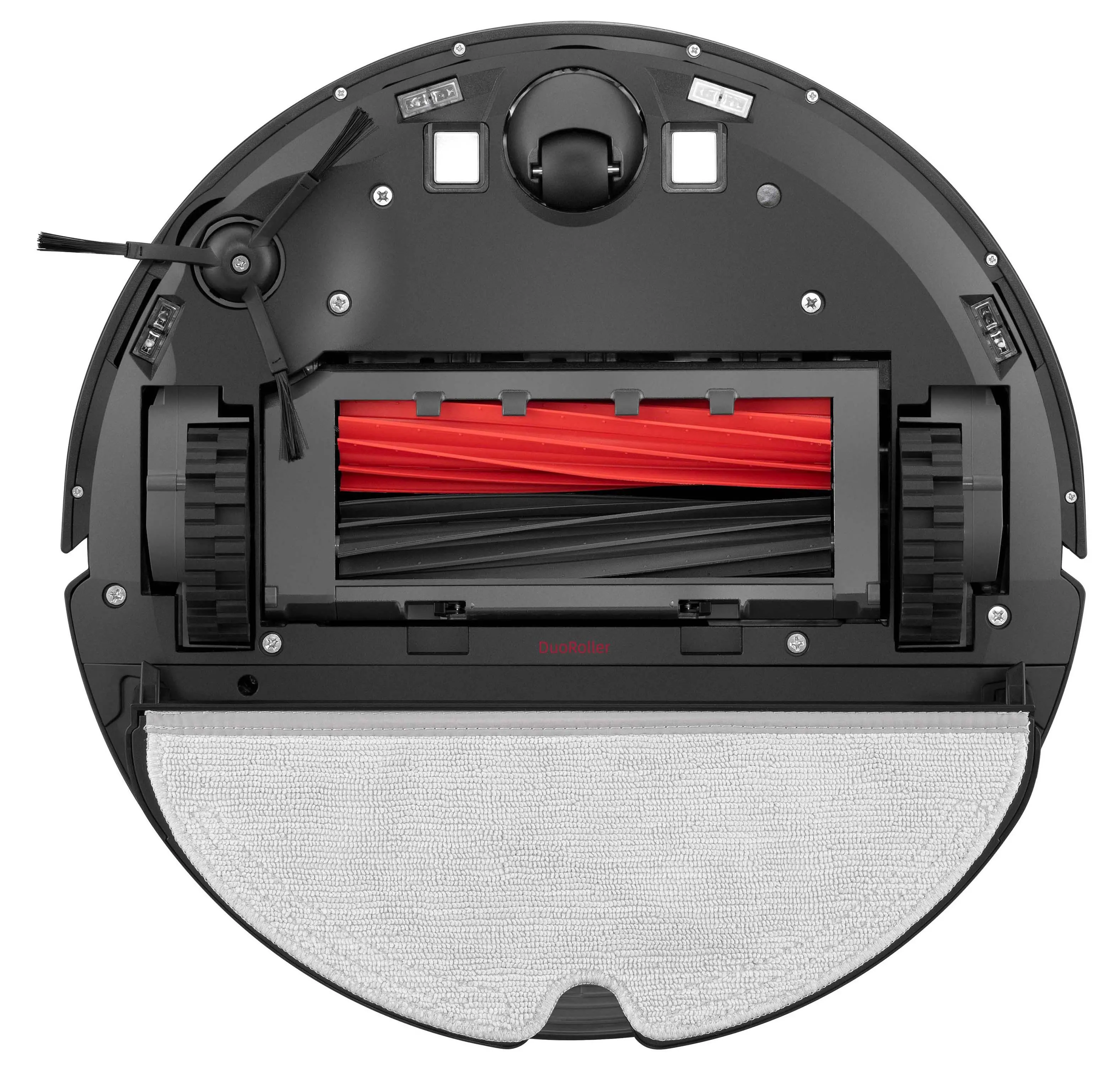 Фото Робот-пилосос з вологим прибиранням RoboRock Q8 Max Black (Q8M52-00)