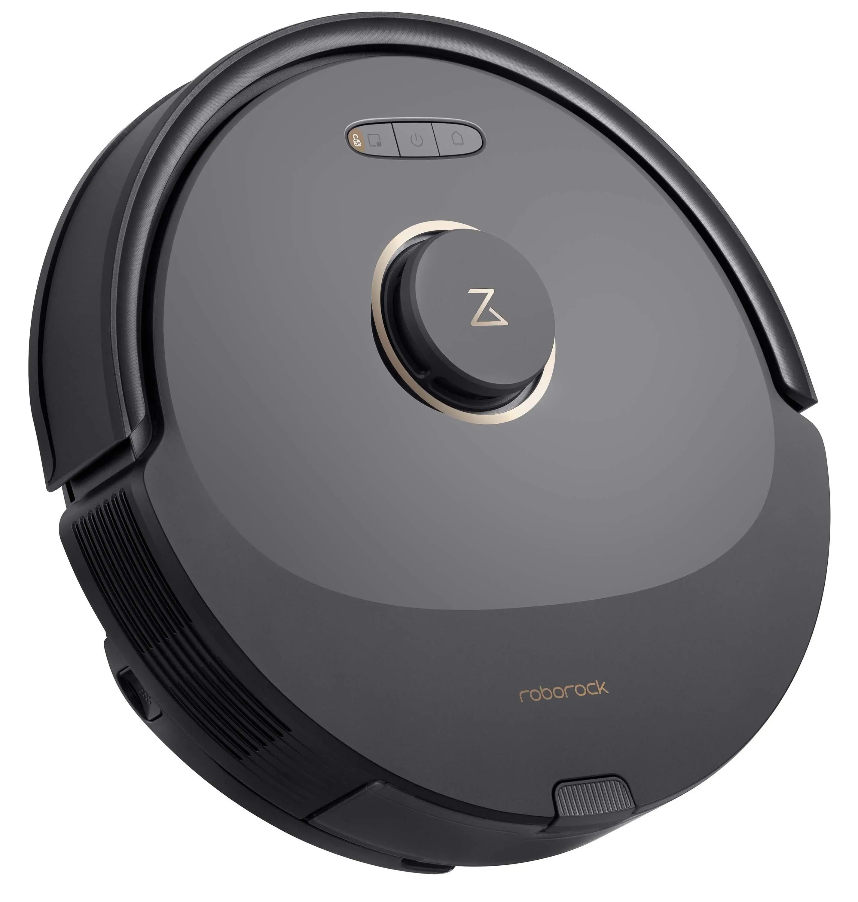 Фото Робот-пилосос з вологим прибиранням RoboRock Q8 Max Black (Q8M52-00)