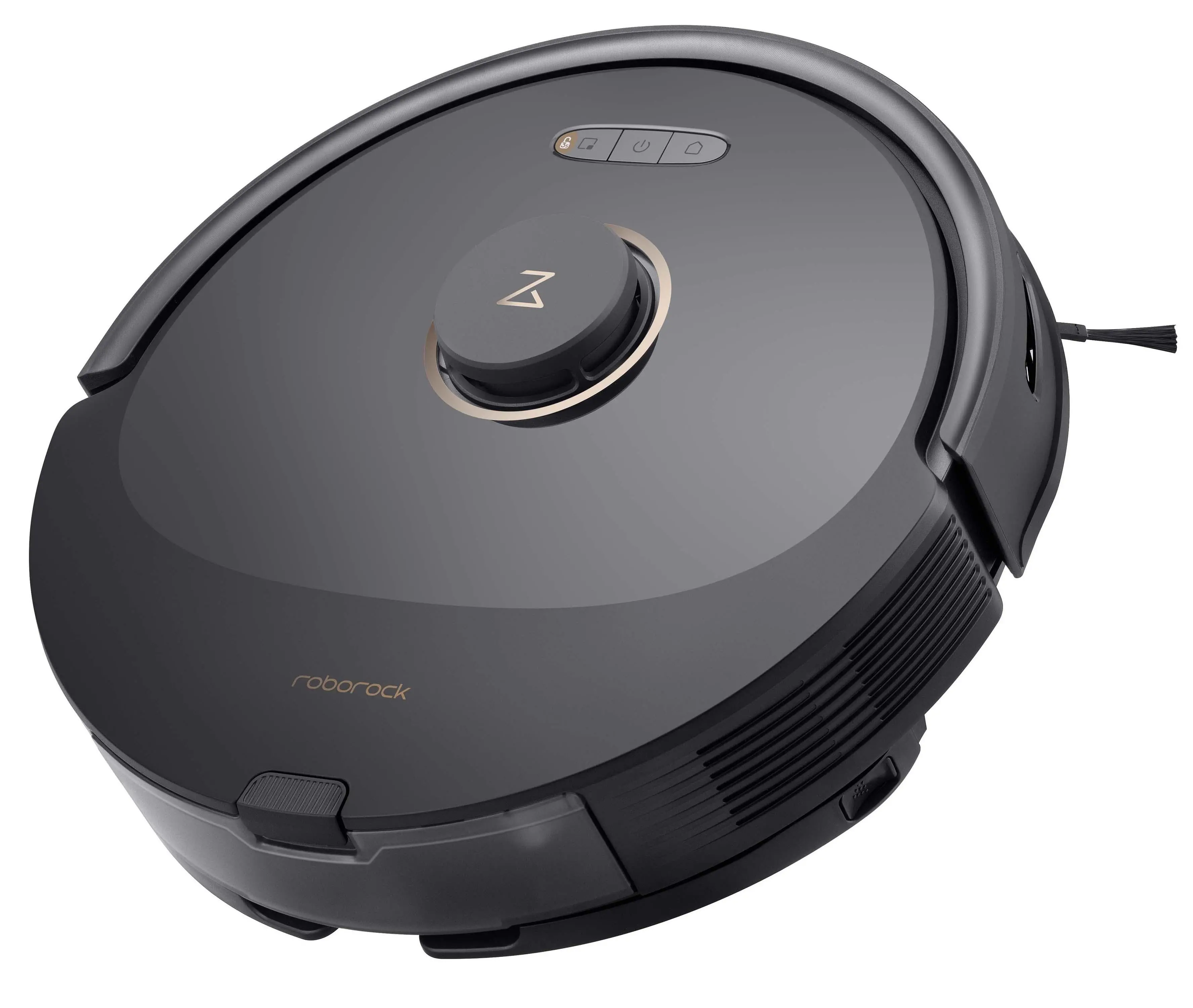 Фото Робот-пилосос з вологим прибиранням RoboRock Q8 Max Black (Q8M52-00)