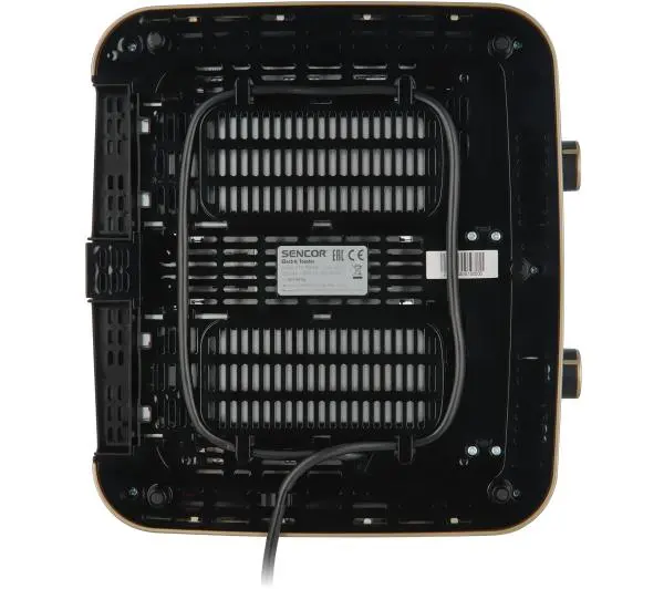 Sencor STS 7551BK Rozmrażanie 1600W