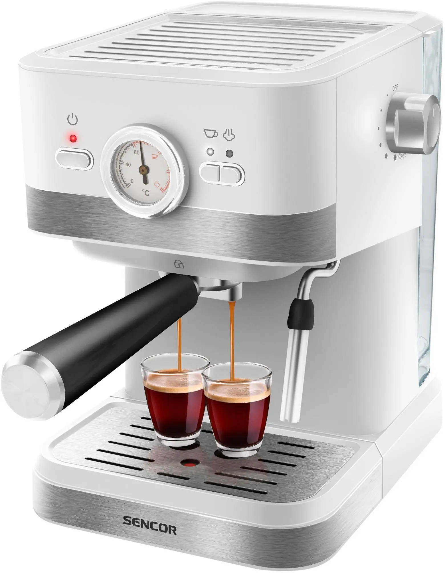 Ekspres kolbowy Sencor SES 1720WH