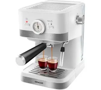 Ekspres kolbowy Sencor SES 1720WH Szerokość 20,5cm