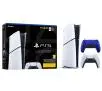 Konsola Sony PlayStation 5 Digital Slim D Chassis (PS5) 1TB + Dodatkowy Pad Kobaltowy błękit