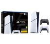 Konsola Sony PlayStation 5 Digital D Chassis (PS5) 1TB + dodatkowy pad (szary kamuflaż)