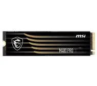 メモリー MSI SPATIUM M480 PRO 1TB SSD MSI SPATIUM M480 Pro PCIe 4.0 NVMe M.2 1TB - Wewnętrzny dysk