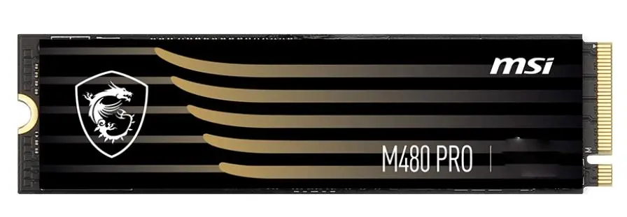 Dysk SSD MSI Spatium M480 Pro 1TB PCIe 4.0 NVMe M.2