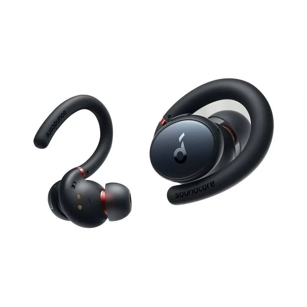 Słuchawki bezprzewodowe Soundcore Sport X10 Dokanałowe Bluetooth 5.2 Czarny