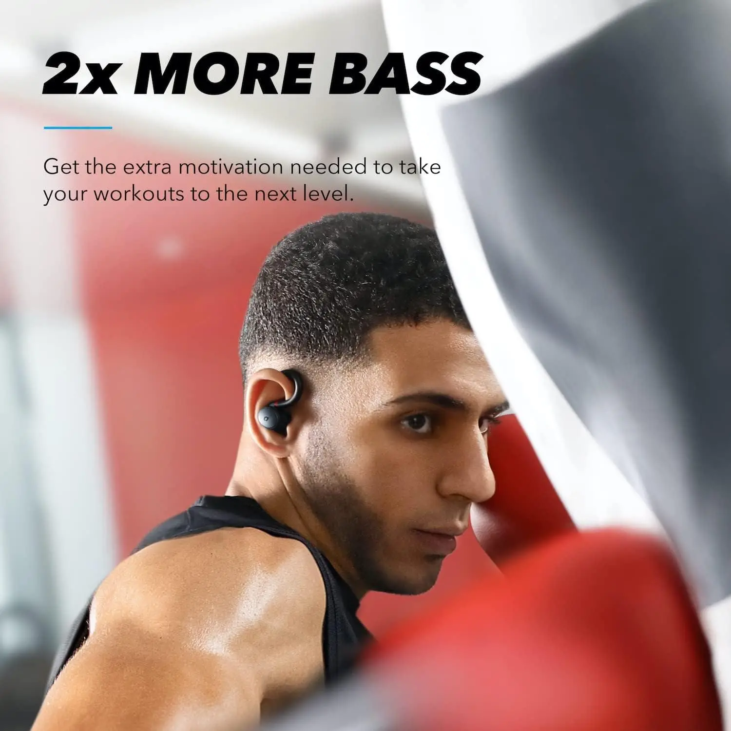 Słuchawki bezprzewodowe Soundcore Sport X10 Dokanałowe Bluetooth 5.2 Czarny