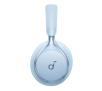 Słuchawki bezprzewodowe Soundcore Space One Nauszne Bluetooth 5.3 Niebieski
