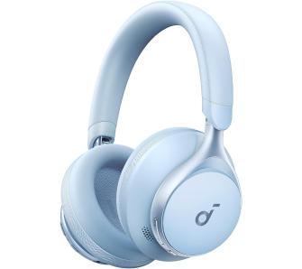 Słuchawki bezprzewodowe Soundcore Space One Nauszne Bluetooth 5.3 Niebieski