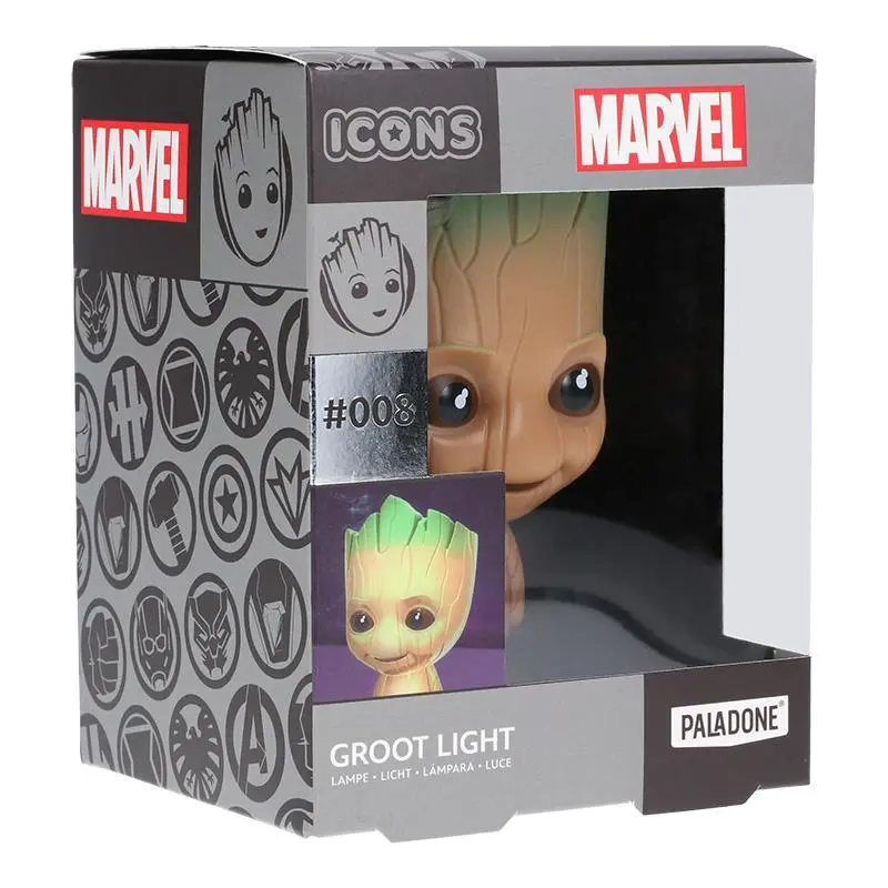 Lampka Paladone ICONS Marvel Groot
