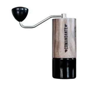 Młynek do kawy Comandante C40 MK4 Nitro Blade Virginia Walnut Żarnowy