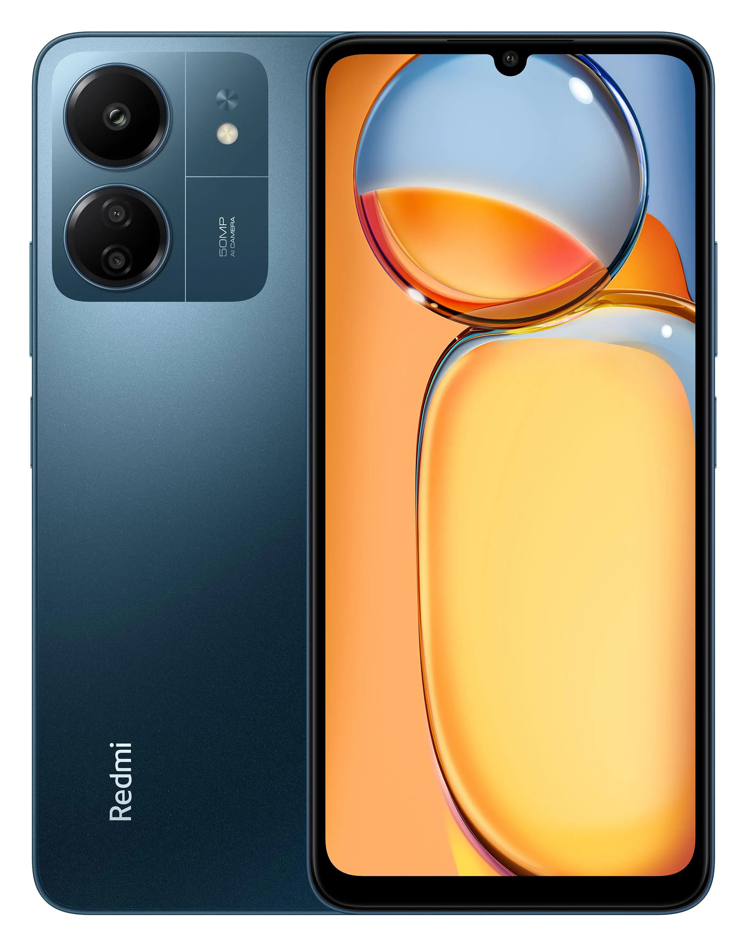 Smartfon Xiaomi Redmi 13C 8/256GB 6,74" 90Hz 50Mpix Niebieski