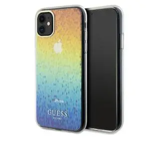 Guess IML Faceted Mirror Disco Iridescent GUHCN61HDECMI do iPhone 11 / Xr