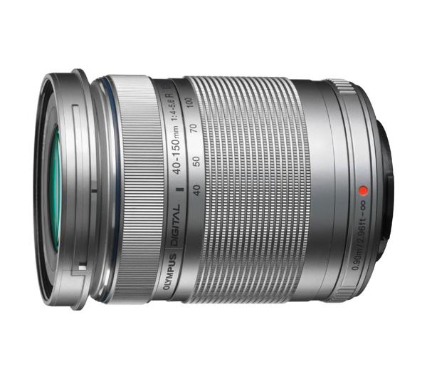 Olympus M.ZUIKO DIGITAL ED 40-150 mm f/4.0-5.6 R (srebrny)
