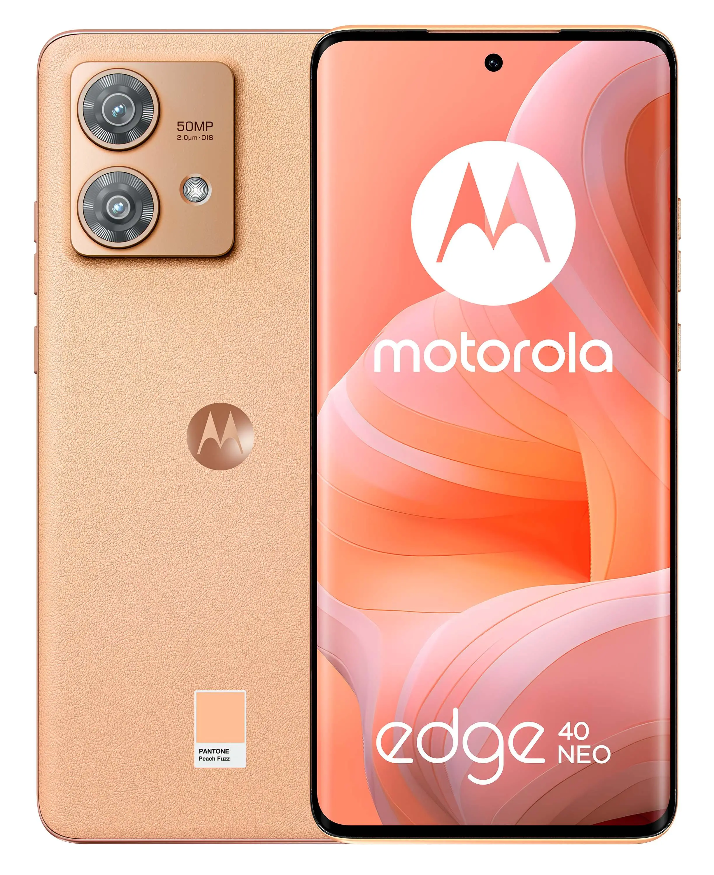 Smartfon Motorola edge 40 neo 12/256GB 6,55" 144Hz 50Mpix Pomarańczowy