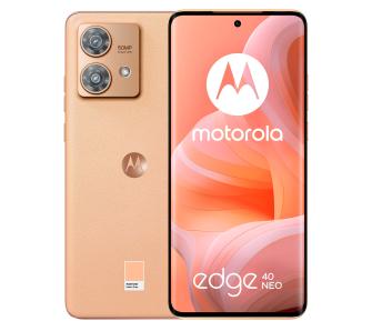 Smartfon Motorola edge 40 neo 12/256GB 6,55" 144Hz 50Mpix Pomarańczowy