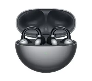 Huawei FreeClip TWS Konstrukcja klipsa Bluetooth 5.3 Czarny - ⚡ BESTSELLERY ⚡ - Kup na Raty - RRSO 0%