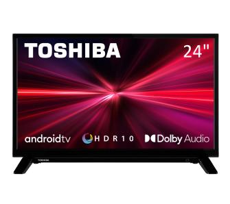 Telewizor Toshiba 24WA2063DG/2  24" LED HD Ready Android TV DVB-T2