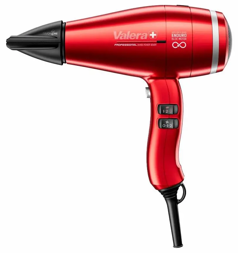 Suszarka do włosów Valera Swiss Power4ever Jonizacja Dyfuzor Zimny nawiew 2400W 2 prędkości 3 temperatury