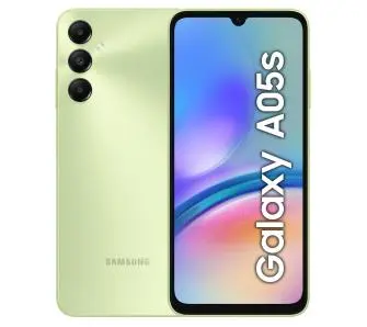 Smartfon Samsung Galaxy A05s 4/64GB 6,70" 90Hz 50Mpix Zielony