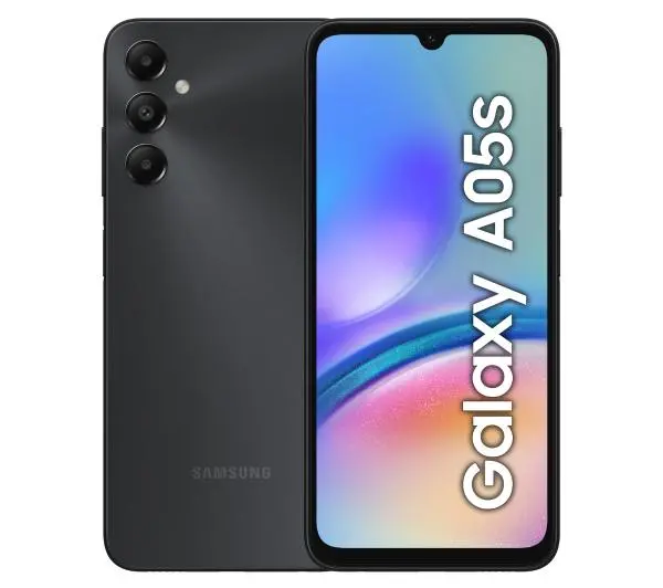 Samsung Galaxy A05s 4/64GB 6,70" 90Hz 50Mpix Czarny