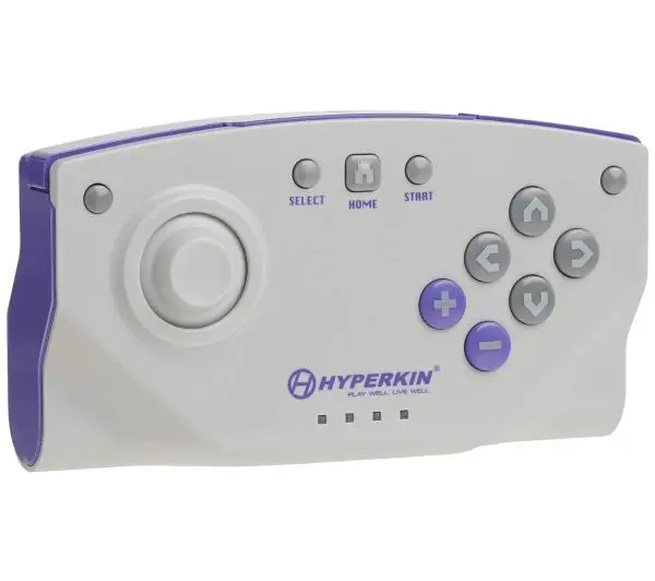 Hyperkin RetroN 5 Bluetooth Wireless Controller Bezprzewodowy Szary