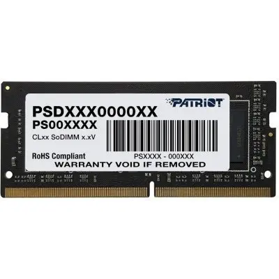 Pamięć RAM Patriot Memory DDR4 8GB 3200 CL22 Czarny