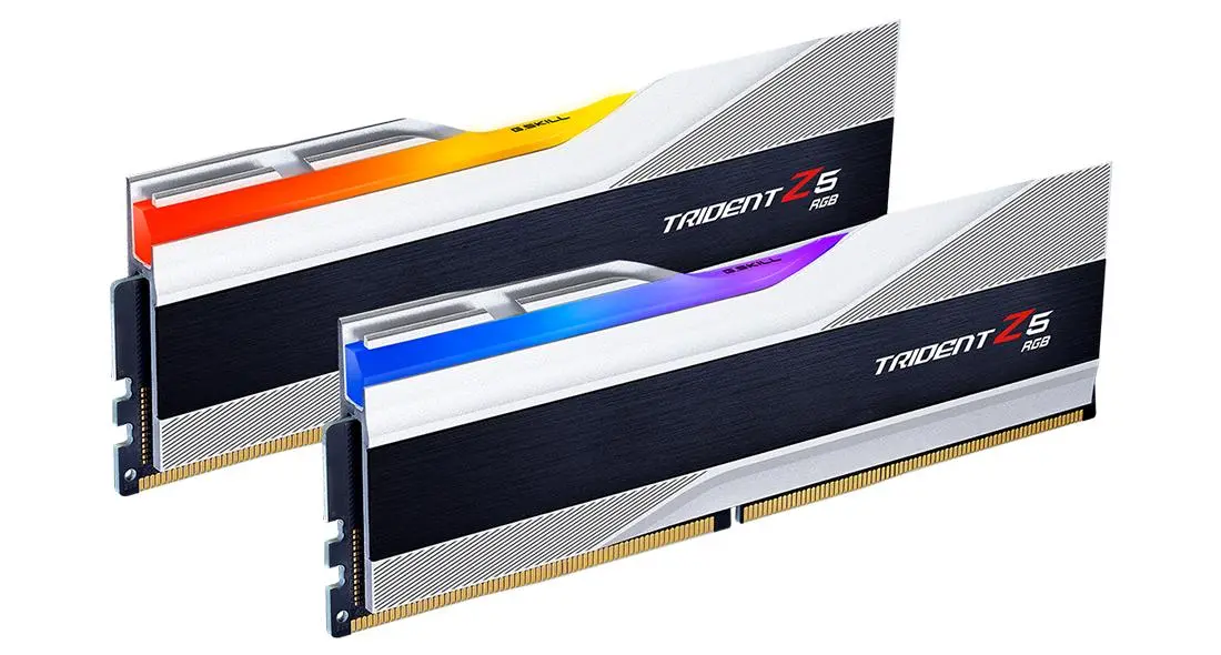 メモリー G.Skill TridentZ5 DDR5 5600MHz16GBx2 RGB Pamięć RAM G.Skill TRIDENT Z5 RGB DDR5 2X24GB 6800MHZ CL34