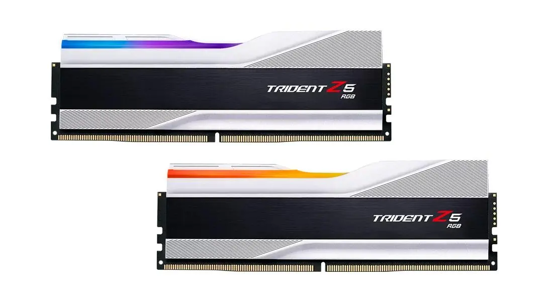 メモリー G.Skill TridentZ5 DDR5 5600MHz16GBx2 RGB Pamięć RAM G.Skill Trident Z5 RGB DDR5 32GB (2 x 16GB) 5600