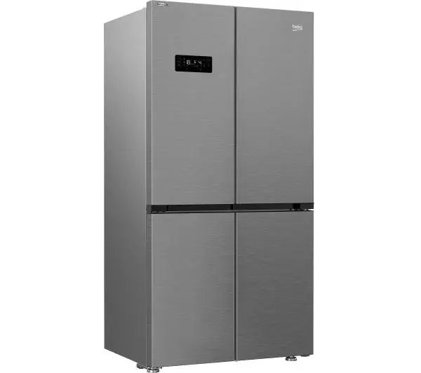 Beko GN1416240JXN Pełny No Frost 182cm Komora świeżości Kostkarka Stalowy - TRZECI -55%, ALBO 5-TY ZA 1ZŁ - Kup na Raty - RRSO 0%