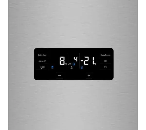 Beko GN1416240JXN Pełny No Frost 182cm Komora świeżości Kostkarka Stalowy - TRZECI -55%, ALBO 5-TY ZA 1ZŁ - Kup na Raty - RRSO 0%