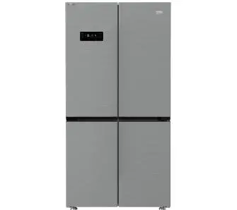 Lodówka Beko GN1416240JXN Pełny No Frost 182cm Komora świeżości Kostkarka Stalowy