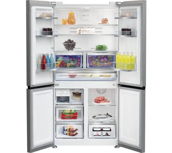 Beko GN1416240ZXN Pełny No Frost 182cm Komora świeżości Stalowy - TRZECI -55%, ALBO 5-TY ZA 1ZŁ - Kup na Raty - RRSO 0%