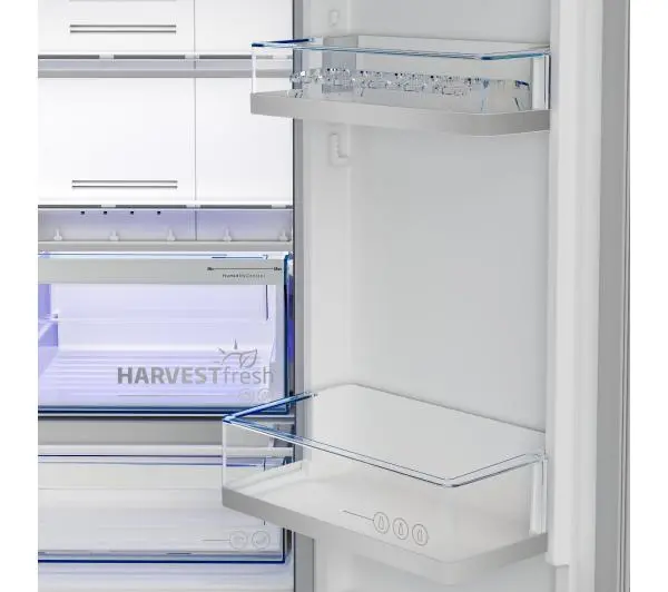 Beko GN1416240ZXN Pełny No Frost 182cm Komora świeżości Stalowy - TRZECI -55%, ALBO 5-TY ZA 1ZŁ - Kup na Raty - RRSO 0%