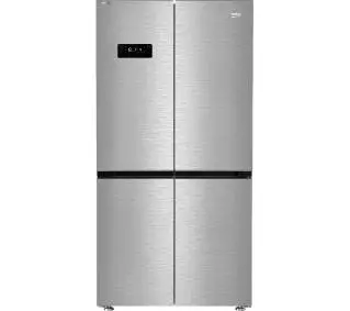 Beko GN1416240ZXN Pełny No Frost 182cm Komora świeżości Stalowy - TRZECI -55%, ALBO 5-TY ZA 1ZŁ - Kup na Raty - RRSO 0%