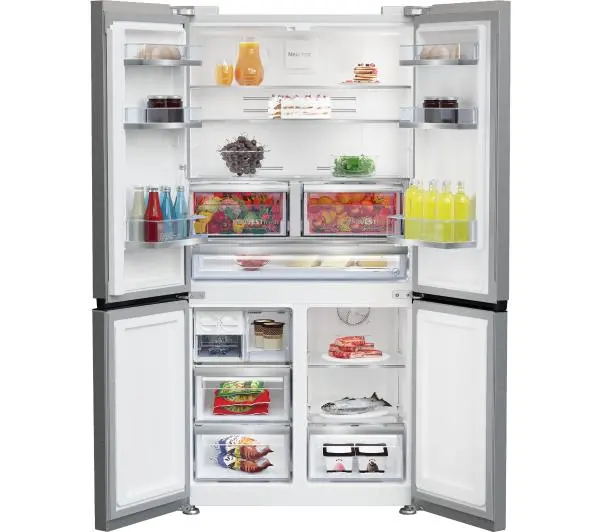 Beko GN1416240ZXN Pełny No Frost 182cm Komora świeżości Stalowy - TRZECI -55%, ALBO 5-TY ZA 1ZŁ - Kup na Raty - RRSO 0%