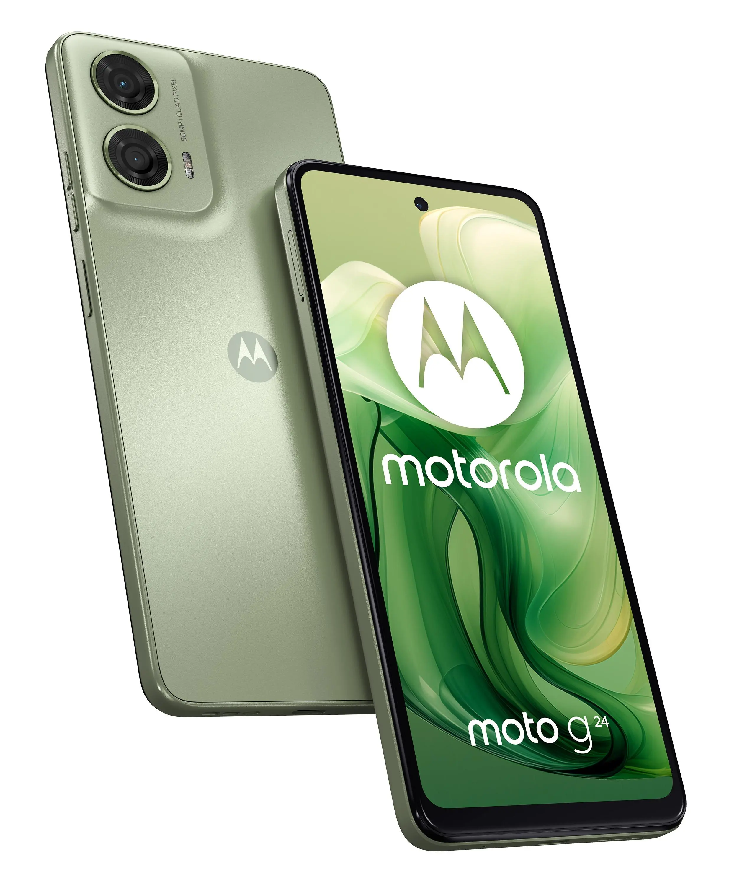 Smartfon Motorola moto g24 8/128GB 6,56" 90Hz Ice Green