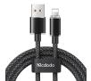 Kabel Mcdodo USB-A do Lightning CA-3640 1,2m Czarny