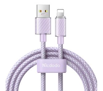 Kabel Mcdodo USB-A - Lightning CA-3645 2m Fioletowy
