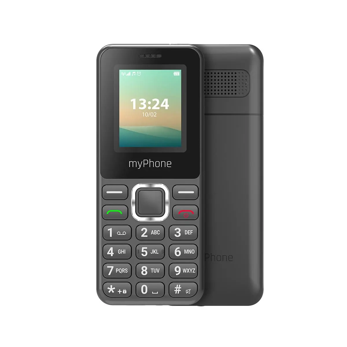 Telefon myPhone 2240 LTE 1,77" Czarny